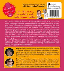 Besonders wenn sie lacht - Das Kindersachbuch zum Thema Stillen, Füttern, Operation und Heilung bei Lippen-Kiefer-Gaumenspalte achterzijde
