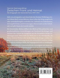 Zwischen Front und Heimat achterzijde