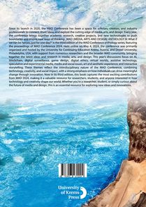 MEDIA, ARTS & DESIGN ANTHOLOGY III achterzijde