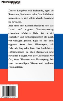 Russland allein bereisen achterzijde
