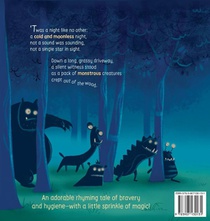 The Night the Monsters Came achterzijde