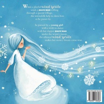 The Roll-Away Snowman achterzijde