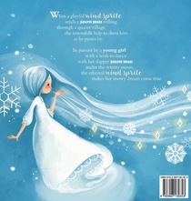 The Roll-Away Snowman achterzijde