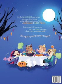 A Halloween Farty Party achterzijde
