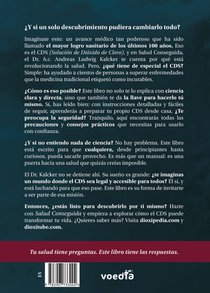 SALUD CONSEGUIDA achterzijde