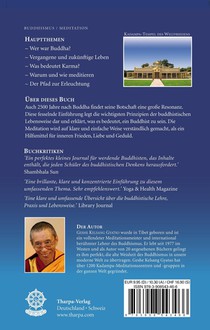 Einführung in den Buddhismus achterzijde