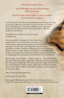 Die Bibliothek am Mount Char achterzijde