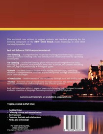 A New GCSE French Listening Workbook achterzijde