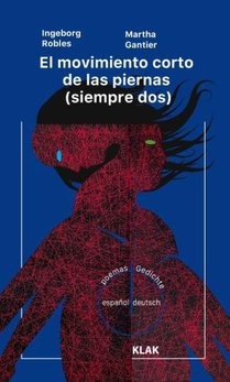 Die kurze Bewegung der Beine (immer zwei). Gedichte deutsch / español achterzijde