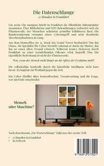 Die Datenschlange achterzijde