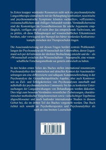 Psychoanalysen im Ruckblick achterzijde