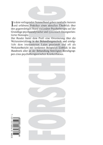 Was tut sich in der stationaren Psychotherapie? achterzijde