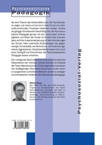 Leben lernen in Freiheit und Selbstverantwortung achterzijde