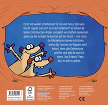 Jan & Henry: Meine ersten Gutenachtgeschichten achterzijde
