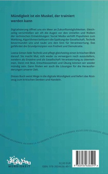 Digitale Mündigkeit achterzijde
