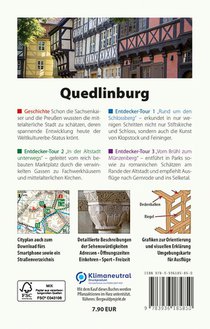 Quedlinburg - Der Stadtführer achterzijde