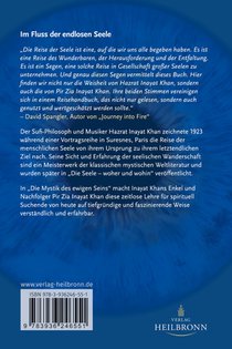 Die Mystik des ewigen Seins achterzijde