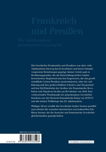 Frankreich und Preussen achterzijde