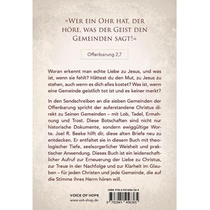 Die sieben Sendschreiben achterzijde