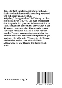 Der Immobilienfachwirt achterzijde