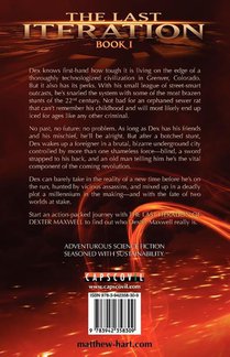 The Last Iteration Of Dexter Maxwell achterzijde