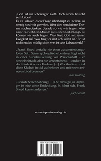 Theologie für Anfänger achterzijde