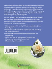 Aromapflege - Praktische Aromatherapie für den Pflege- und Familienalltag achterzijde