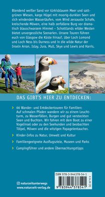 Naturzeit mit Kindern: Schottland achterzijde