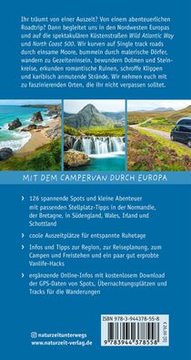 Naturzeit Vanlife: Wilde Küsten achterzijde