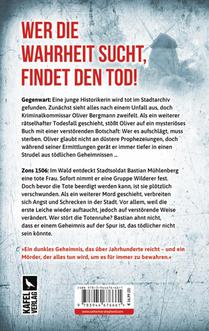 Das Geheimnis der toten Mädchen: Thriller achterzijde