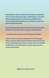 Psychologie und Alchemie achterzijde