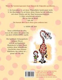 Streuselnase Erdbeerkopf achterzijde