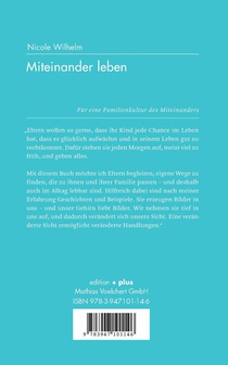 Miteinander leben achterzijde