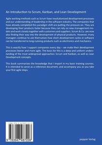 The Basics of Agile Product Development achterzijde