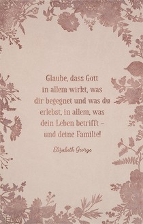 Eine Mama nach dem Herzen Gottes achterzijde