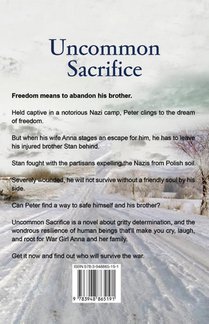 Uncommon Sacrifice achterzijde