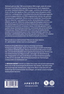 Broken Money achterzijde
