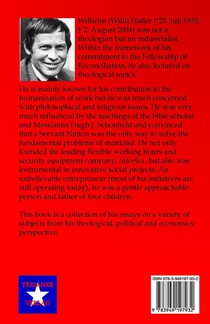 The People of God and the Politics of Jesus in Society and Economy achterzijde
