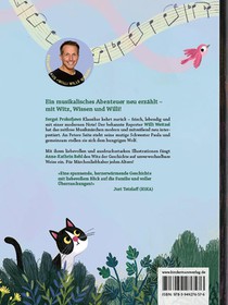 Peter, Paula und der Wolf achterzijde