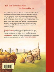 Herr von Ribbeck auf Ribbeck im Havelland achterzijde