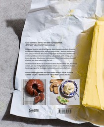Noch eine Flocke Butter achterzijde