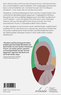 In allen Spiegeln ist sie Schwarz achterzijde