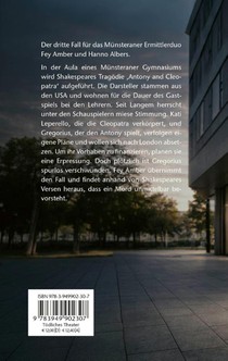 Tödliches Theater achterzijde