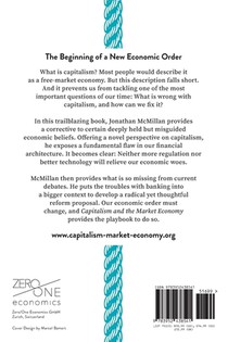 Capitalism and the Market Economy achterzijde