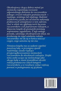 Der, Die, Das achterzijde