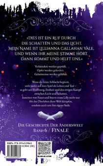 Von Sturm & Schicksal achterzijde