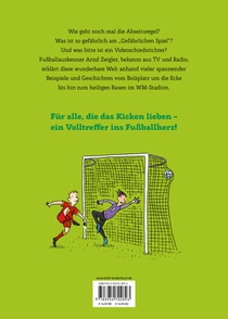 Arnd Zeiglers wunderbares Fußballbuch achterzijde