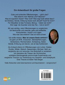 UEber Seele und Gott achterzijde