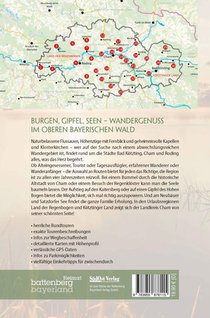 Wanderführer Kötztinger Land & Land der Regenbogen achterzijde