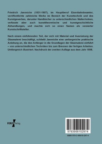 Handbuch der Glas-Malerei achterzijde